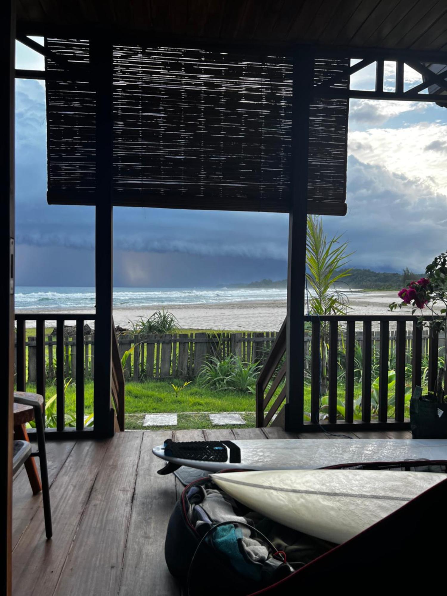 Hotel Momos Surf Shack Salul Zewnętrze zdjęcie