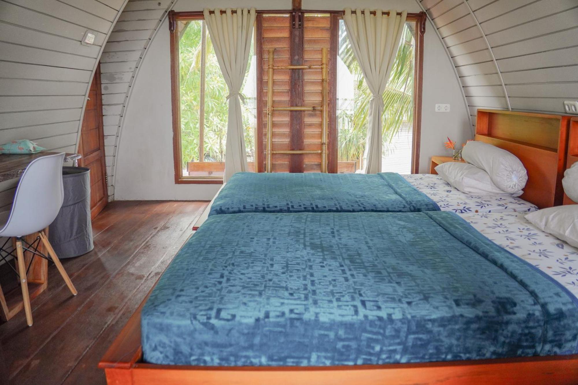 Hotel Momos Surf Shack Salul Zewnętrze zdjęcie